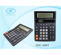 Калькулятор наст. 12р BASIR SDC-888Т