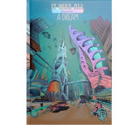 Ежедневник н/д А5 переплёт 80л Collezione (80-8219) лак/фольга ДАЛЕКОЕ БУДУЩЕЕ