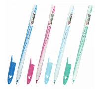 Ручка шариковая STAFF 144235 синяя CANDY PASTEL (карамель)