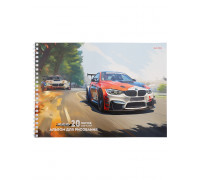 Альбом 20л пружина Проф-Пресс РАЛЛИ  (20-0998)
