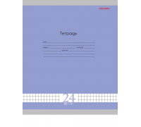 Тетрадь В5 24л # офс. цв. обл. Проф-Пресс (24-1756) Fresh Line ЧЕРНИКА