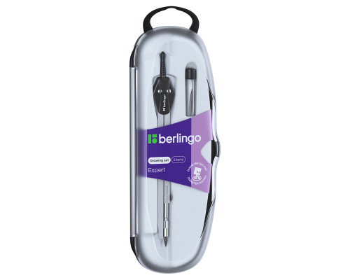 Готовальня 2пр BERLINGO 20202 Expert (271121)