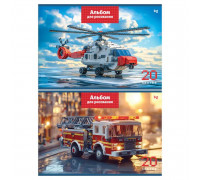Альбом 20л скоба БиДжи 08595 Конструктор (378665)