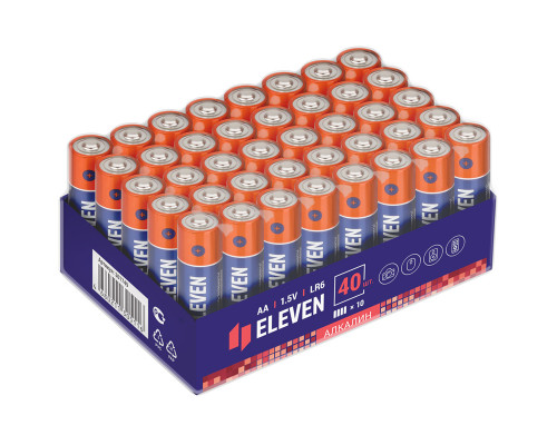 Батарейка R6 Eleven алкалиновая ОS40 (301749)