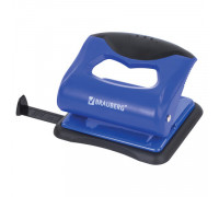 Дырокол 20л BRAUBERG 228598 JET PRO сине-чёрный