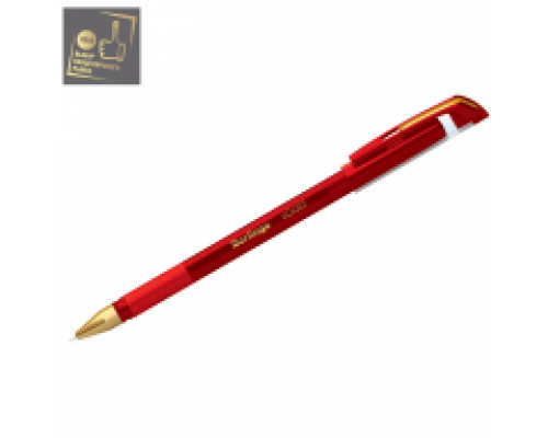 Ручка шариковая BERLINGO xGold _07502 красная 0,7мм грипп (255132)