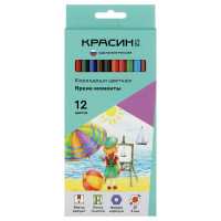 Карандаши 12цв КРАСИН КР-120700 Яркие моменты (367507)