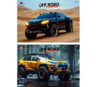 Альбом 12л скоба Profit АВТО И ПРИРОДА (12-7245)