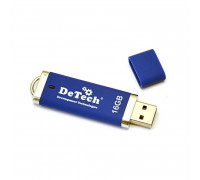 Флеш-память 16ГБ DeTech 2.0