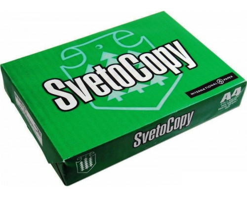 Бумага SVETO COPY А4 80г/м2 (класс С) 500л