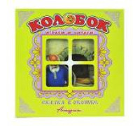 Книга-панорама А5+ АТБЕРГ Сказка в окошке (СВО-9720) Колобок