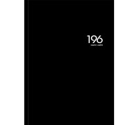 Книга учёта А4 196л # переплёт Проф-Пресс ЧЁРНАЯ глянец/ламин (196-9294)