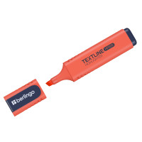 Маркер текст. BERLINGO Textline Т7518 HP500 персиковый 1-5мм (374567)