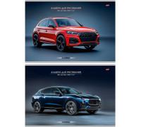 Альбом 40л скоба Profit АВТО В ГОРОДЕ (40-7259)