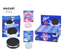 Ластик MAZARI (ТВ16099) COOKIE (4х4х1,4см)