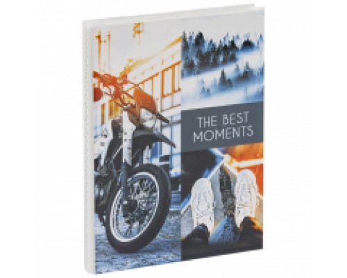 Фотоальбом 36ф 10*15 м/обл СПЕЙС _22339 Best moments (324647)