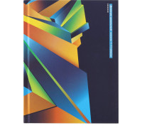 Дневник переплёт 40л (1-11кл) Проф-Пресс (Д40-3485) софт-тач/фольга ЯРКАЯ АБСТРАКЦИЯ