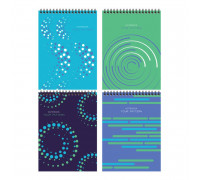 Блокнот А5 пружина 40л БиДжи 12146 Your pattern (342702)