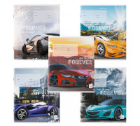 Тетрадь В5 18л # офс. цв. обл. BRAUBERG 106479 SPORTS CAR
