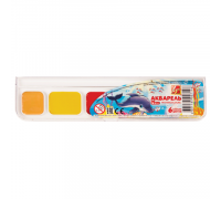 Акварель 6цв ЛУЧ "ZOO" пл/уп б/к 19С1248-08
