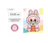 Алмазная мозаика MAZARI М-12288 (23х30) Зубастик (0020210) полная выкладка/холст