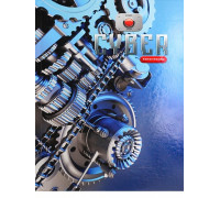 Ежедневник н/д А5 переплёт 80л Collezione (80-4877) лак СЛОЖНЫЙ МЕХАНИЗМ