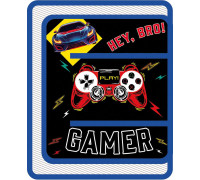 Папка для труда А4 молния вокруг+уголок ПЧЁЛКА ПТР-1 BROTHER GAMER