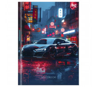 Блокнот А6 интегр/обл 64л БиДжи 64780 матов/лам Sportcar (376902)