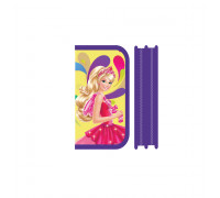 Пенал школьный 2отд ПЧЁЛКА ПО-629 (190х105) печать на фольге+конгрев FLOWER PRINCESS