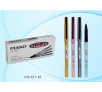 Ручка шарик/масл Piano PТ-307-12 синяя 0,5мм 12шт/уп