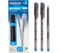 Ручка шарик/масл PENSAN MY-TECH 2240 синяя