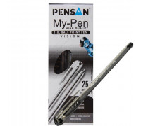 Ручка шарик/масл PENSAN My Pen 2210 чёрная