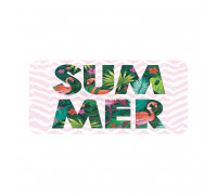 Пенал-косметичка школьный 1отд ПЧЁЛКА К-10 (200х90х40) печать на ткани SUMMER