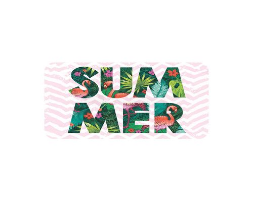 Пенал-косметичка школьный 1отд ПЧЁЛКА К-10 (200х90х40) печать на ткани SUMMER