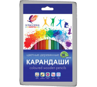 Карандаши 36цв ЛУЧ 2032-08 "Классика"