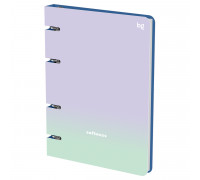 Тетрадь А5 кольца 120л БиДжи 57847 Softness soft-touch (382718)