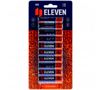 Батарейка R6 Eleven алкалиновая ВС10 (324424)