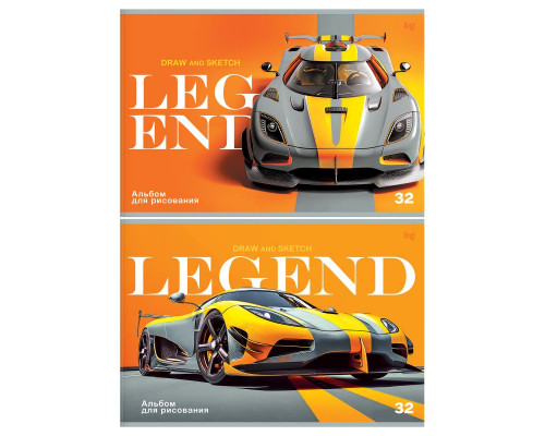 Альбом 32л скоба БиДжи 06393 Legend (383866)