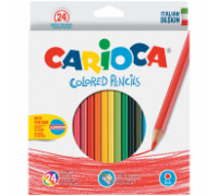 Карандаши 24цв CARIOCA 40381 (006157)