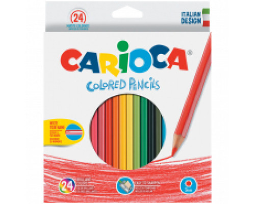 Карандаши 24цв CARIOCA 40381 (006157)