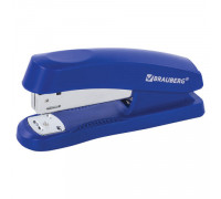 Степлер №24,26 BRAUBERG 228609 30л "Standart+" синий