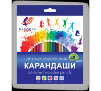 Карандаши 48цв ЛУЧ 2033-08 "Классика"