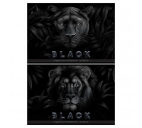 Альбом 32л пружина БиДжи 08613 Just black (378683) лак