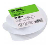 Блок-спираль белый для записи (кл) 80х80х40 СТАММ БЗ-884710 (331288)
