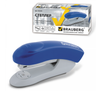 Степлер №24 BRAUBERG 222534 25л "Original" пластик/механизм металл