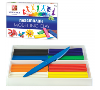 Пластилин 8цв ЛУЧ "Классика" 160г (867-08) стек