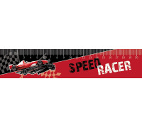 Закладка-линейка ПЧЁЛКА ЗЛ-20 пластик/20см SPEED RACER