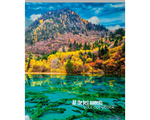 Тетрадь В5 48л # офс. цв. обл. ASMAR (AR-8003) Природа