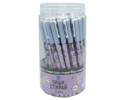 Ручка пиши-стирай/гель CENTRUM 76592 синяя Куроми