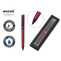 Ручка подарочная MAZARI М-15644-70 поворотная/металл CEN R (корпус красный/чёрный)
